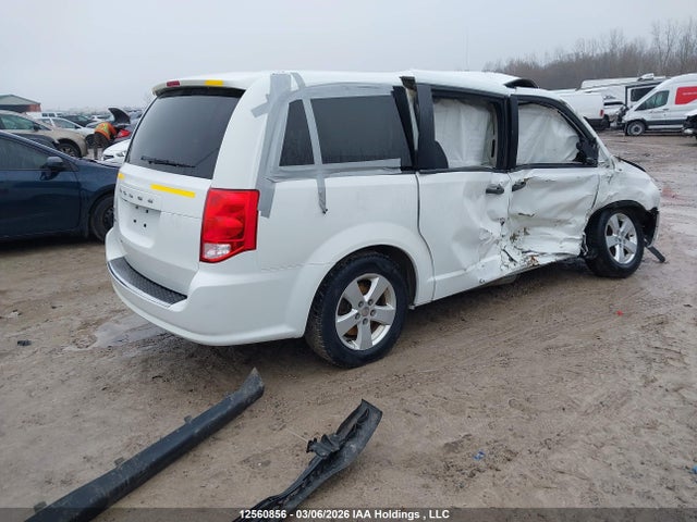 12560856 :رقم المزاد ، 2C4RDGBGXLR200070 vin ، 2020 Dodge Grand Caravan Se مزاد بيع