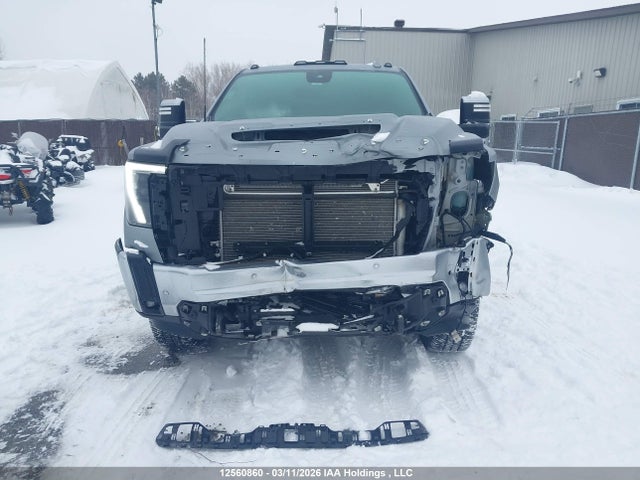 12560860 :رقم المزاد ، 1GT4UNE72SF366518 vin ، 2025 Gmc Sierra 2500hd , Standard Bed, Slt, 4wd مزاد بيع