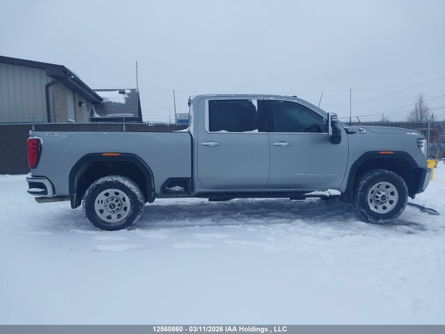 12560860 :رقم المزاد ، 1GT4UNE72SF366518 vin ، 2025 Gmc Sierra 2500hd , Standard Bed, Slt, 4wd مزاد بيع