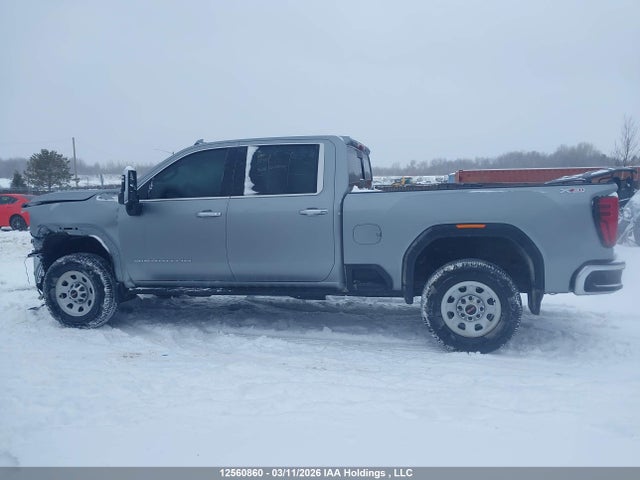 12560860 :رقم المزاد ، 1GT4UNE72SF366518 vin ، 2025 Gmc Sierra 2500hd , Standard Bed, Slt, 4wd مزاد بيع