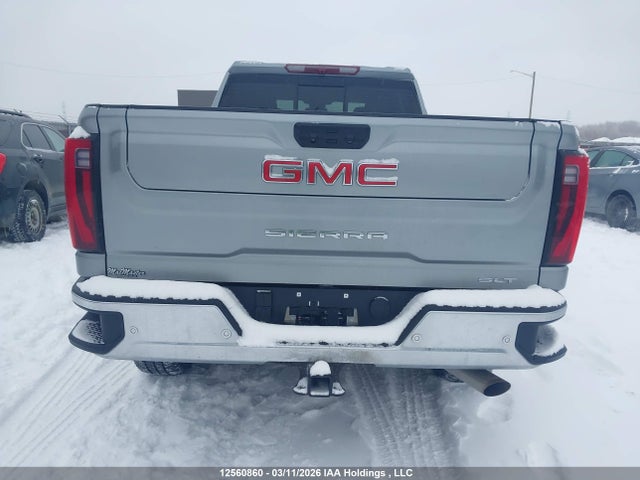 12560860 :رقم المزاد ، 1GT4UNE72SF366518 vin ، 2025 Gmc Sierra 2500hd , Standard Bed, Slt, 4wd مزاد بيع