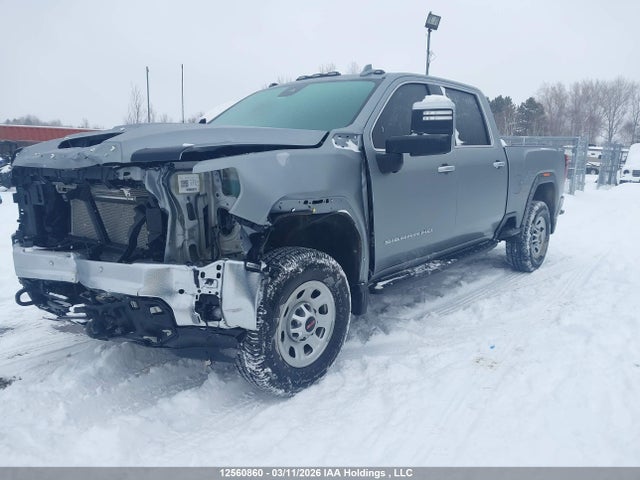 12560860 :رقم المزاد ، 1GT4UNE72SF366518 vin ، 2025 Gmc Sierra 2500hd , Standard Bed, Slt, 4wd مزاد بيع