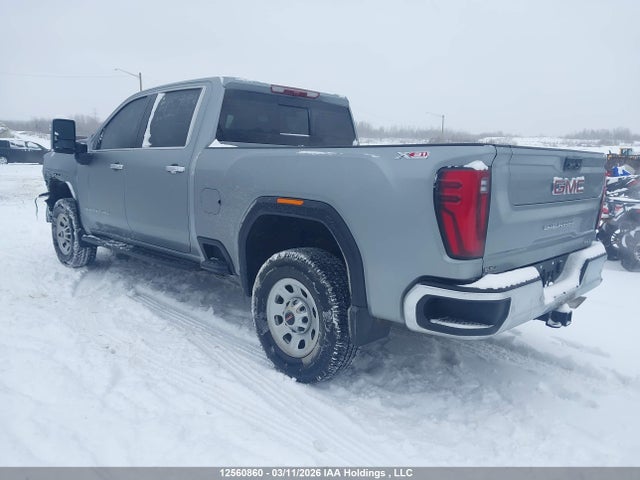 12560860 :رقم المزاد ، 1GT4UNE72SF366518 vin ، 2025 Gmc Sierra 2500hd , Standard Bed, Slt, 4wd مزاد بيع