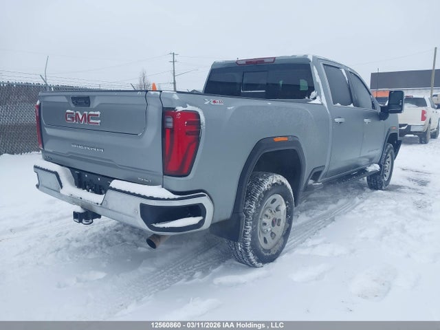 12560860 :رقم المزاد ، 1GT4UNE72SF366518 vin ، 2025 Gmc Sierra 2500hd , Standard Bed, Slt, 4wd مزاد بيع