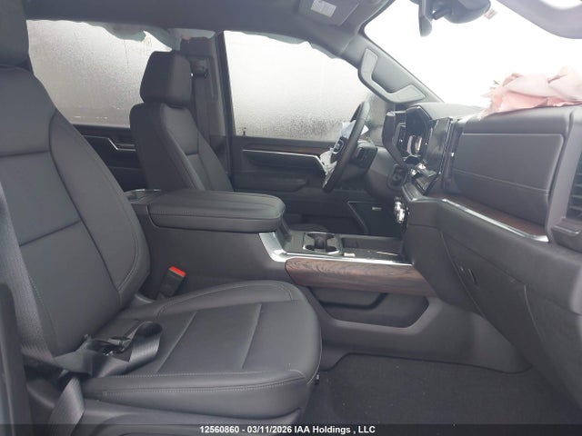 12560860 :رقم المزاد ، 1GT4UNE72SF366518 vin ، 2025 Gmc Sierra 2500hd , Standard Bed, Slt, 4wd مزاد بيع