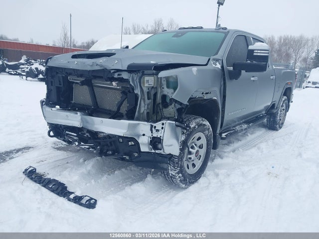 12560860 :رقم المزاد ، 1GT4UNE72SF366518 vin ، 2025 Gmc Sierra 2500hd , Standard Bed, Slt, 4wd مزاد بيع