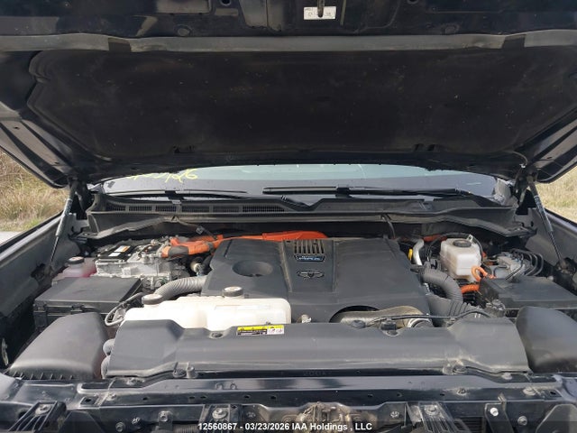 5TFVC5DB6NX012240 Toyota Tundra Crewmax Capstone