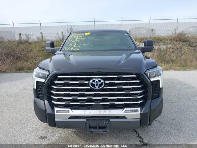 5TFVC5DB6NX012240 Toyota Tundra Crewmax Capstone