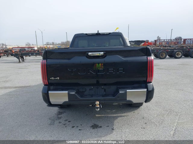 5TFVC5DB6NX012240 Toyota Tundra Crewmax Capstone