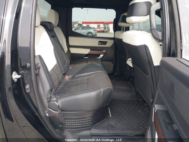 5TFVC5DB6NX012240 Toyota Tundra Crewmax Capstone