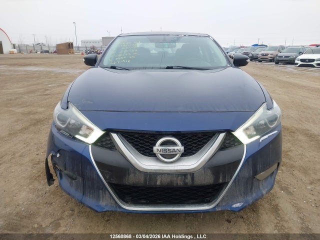 Продажа на аукционе авто 2016 Nissan Maxima 3.5s/sv/sl/sr/plat, vin: 1N4AA6AP4GC378983, номер лота: 12560868
