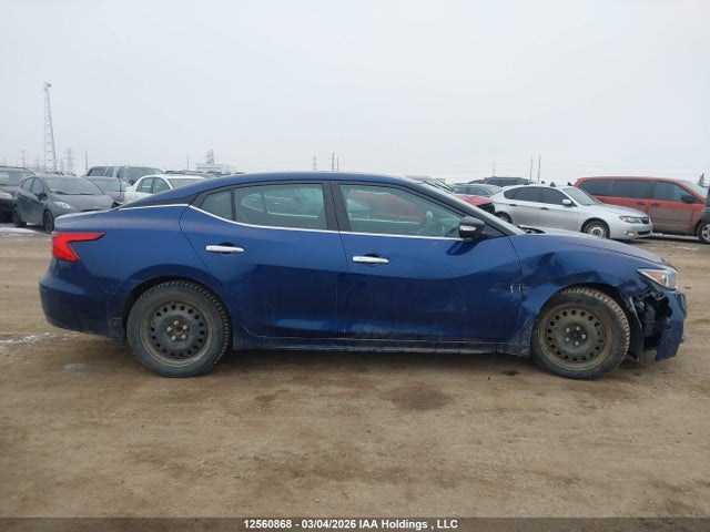 Продажа на аукционе авто 2016 Nissan Maxima 3.5s/sv/sl/sr/plat, vin: 1N4AA6AP4GC378983, номер лота: 12560868