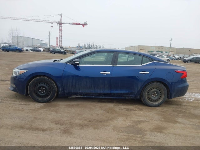 Продажа на аукционе авто 2016 Nissan Maxima 3.5s/sv/sl/sr/plat, vin: 1N4AA6AP4GC378983, номер лота: 12560868
