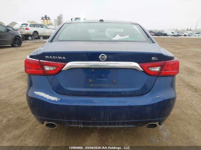 Продажа на аукционе авто 2016 Nissan Maxima 3.5s/sv/sl/sr/plat, vin: 1N4AA6AP4GC378983, номер лота: 12560868