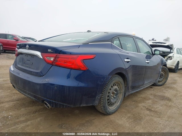 Продажа на аукционе авто 2016 Nissan Maxima 3.5s/sv/sl/sr/plat, vin: 1N4AA6AP4GC378983, номер лота: 12560868