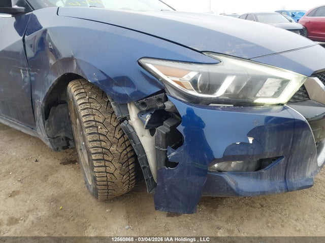 Продажа на аукционе авто 2016 Nissan Maxima 3.5s/sv/sl/sr/plat, vin: 1N4AA6AP4GC378983, номер лота: 12560868
