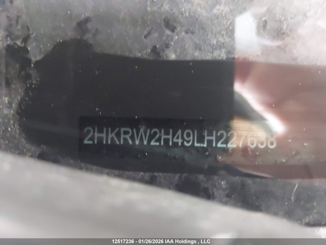 2HKRW2H49LH227638 Honda Cr-v Sport