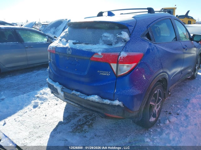 3CZRU6H2XMM100060 Honda HR-V SPORT