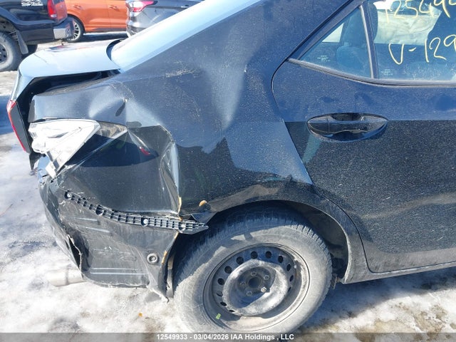 2T1BURHE8KC129968 Toyota COROLLA CE