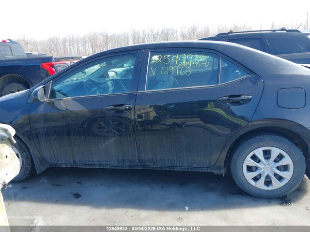 2T1BURHE8KC129968 Toyota COROLLA CE