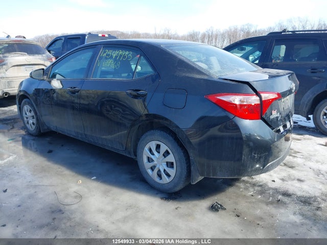 2T1BURHE8KC129968 Toyota COROLLA CE