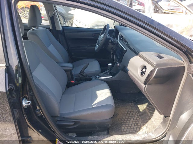 2T1BURHE8KC129968 Toyota COROLLA CE