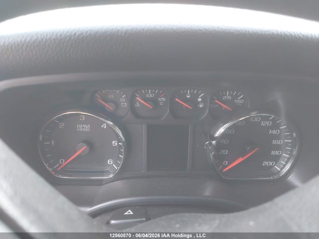 2019 Chevrolet Silverado Ld K1500 Base/ls მანქანა იყიდება აუქციონზე, vin: 2GCVKNEC1K1185733, აუქციონის ნომერი: 12560870