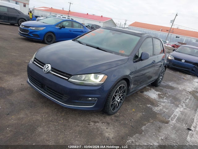 3VW217AU3FM078176 Volkswagen Golf 1.8 Tsi Comfortline/1.8 Tsi Highline/1.8 Tsi Trendline