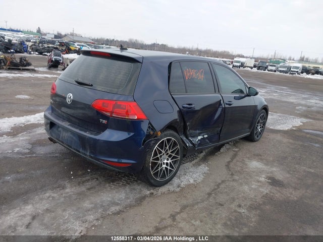 3VW217AU3FM078176 Volkswagen Golf 1.8 Tsi Comfortline/1.8 Tsi Highline/1.8 Tsi Trendline