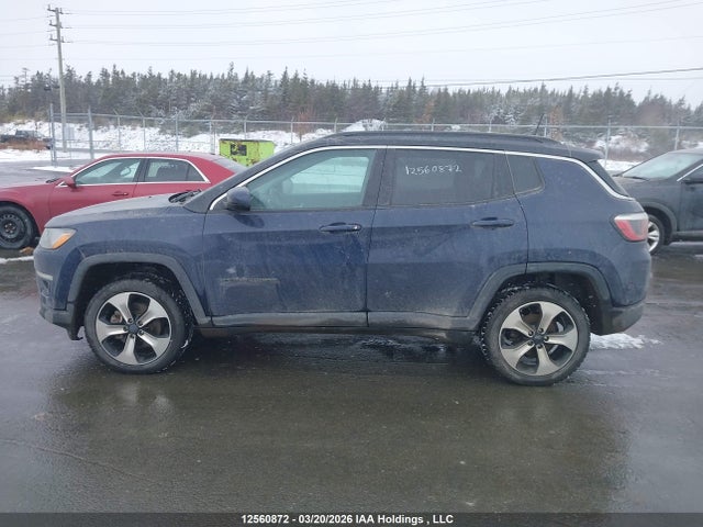 Продаж на аукціоні авто 2018 Jeep Compass Latitude, vin: 3C4NJDBB5JT210073, номер лоту: 12560872