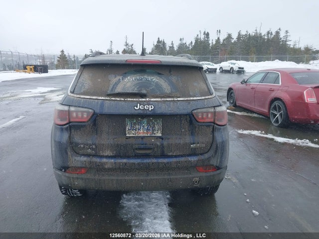 Продаж на аукціоні авто 2018 Jeep Compass Latitude, vin: 3C4NJDBB5JT210073, номер лоту: 12560872