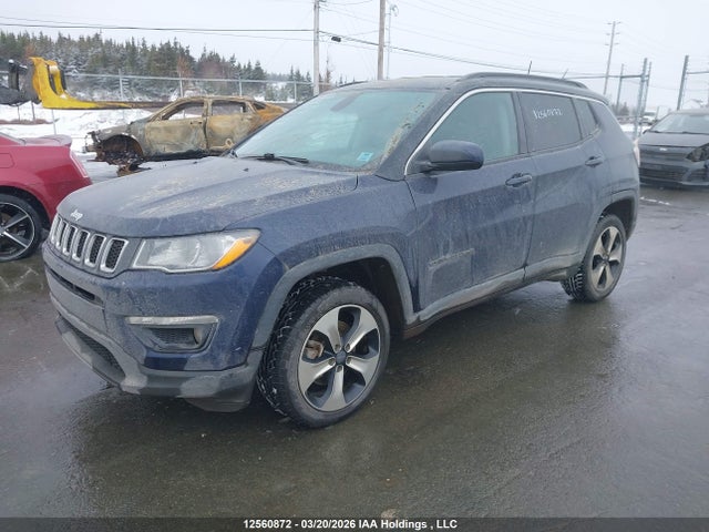 Продаж на аукціоні авто 2018 Jeep Compass Latitude, vin: 3C4NJDBB5JT210073, номер лоту: 12560872