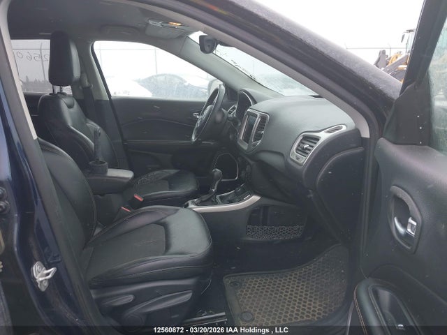 Продаж на аукціоні авто 2018 Jeep Compass Latitude, vin: 3C4NJDBB5JT210073, номер лоту: 12560872