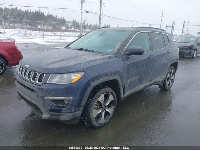 Продаж на аукціоні авто 2018 Jeep Compass Latitude, vin: 3C4NJDBB5JT210073, номер лоту: 12560872