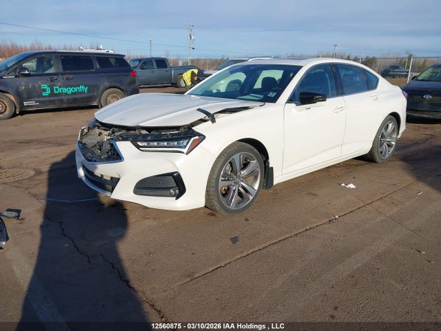 19UUB6F92MA800241 Acura Tlx Platinum Elite
