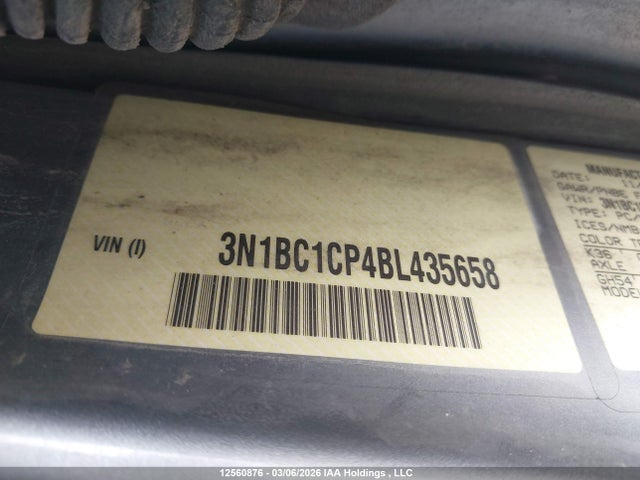 Aukcja sprzedaży 2011 Nissan Versa, vin: 3N1BC1CP4BL435658, numer aukcji: 12560876