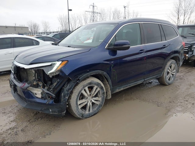 Aukcja sprzedaży 2018 Honda Pilot, vin: 5FNYF6H35JB502797, numer aukcji: 12560878