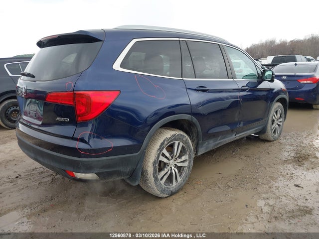 Aukcja sprzedaży 2018 Honda Pilot, vin: 5FNYF6H35JB502797, numer aukcji: 12560878