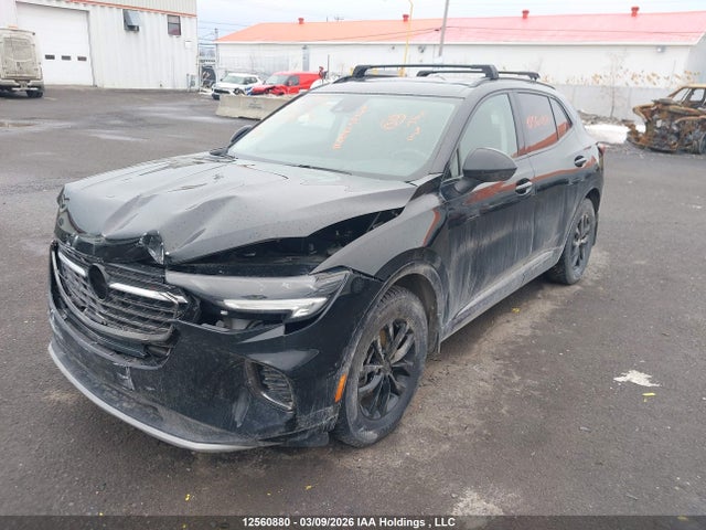 Продаж на аукціоні авто 2022 Buick Envision Awd Preferred, vin: LRBFZMR49ND016449, номер лоту: 12560880