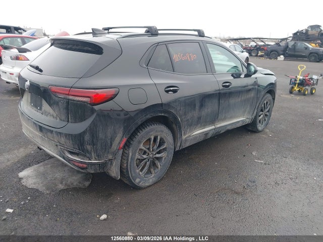 Продаж на аукціоні авто 2022 Buick Envision Awd Preferred, vin: LRBFZMR49ND016449, номер лоту: 12560880