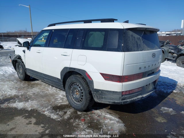 Продажа на аукционе авто 2024 Hyundai Santa Fe, vin: 5NMP5DGL6RH024355, номер лота: 12560881