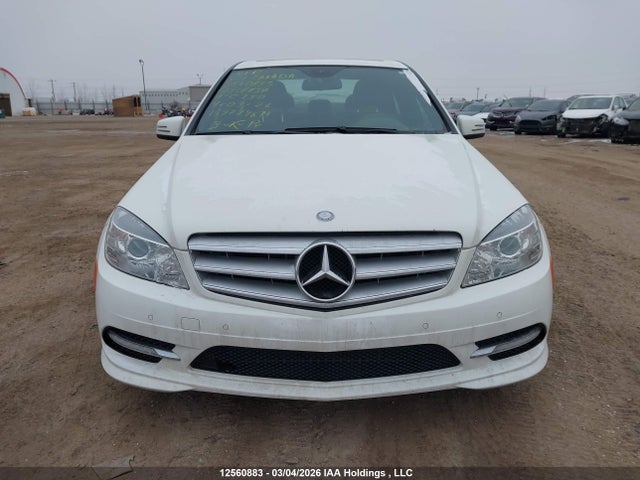 Aukcja sprzedaży 2011 Mercedes-benz C 250 4matic, vin: WDDGF8FB0BA527737, numer aukcji: 12560883