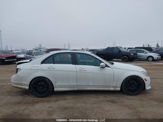 Aukcja sprzedaży 2011 Mercedes-benz C 250 4matic, vin: WDDGF8FB0BA527737, numer aukcji: 12560883