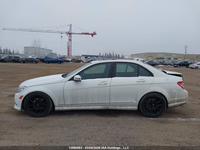 Aukcja sprzedaży 2011 Mercedes-benz C 250 4matic, vin: WDDGF8FB0BA527737, numer aukcji: 12560883