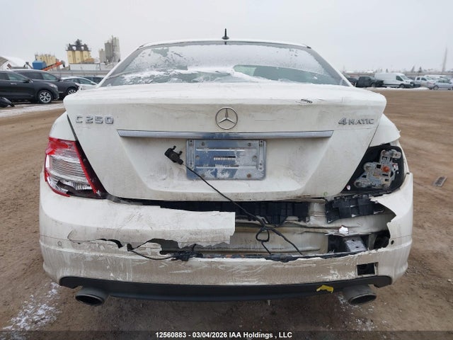 Aukcja sprzedaży 2011 Mercedes-benz C 250 4matic, vin: WDDGF8FB0BA527737, numer aukcji: 12560883