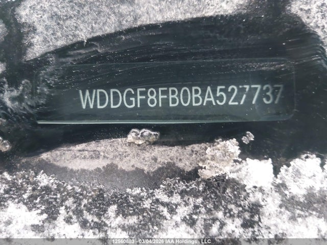 Aukcja sprzedaży 2011 Mercedes-benz C 250 4matic, vin: WDDGF8FB0BA527737, numer aukcji: 12560883