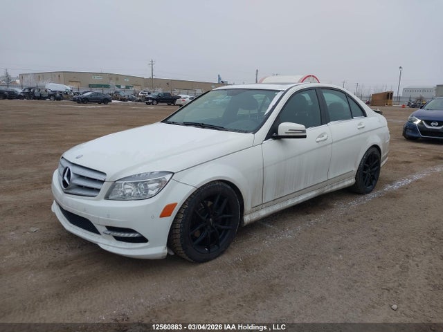 Aukcja sprzedaży 2011 Mercedes-benz C 250 4matic, vin: WDDGF8FB0BA527737, numer aukcji: 12560883