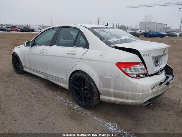 Aukcja sprzedaży 2011 Mercedes-benz C 250 4matic, vin: WDDGF8FB0BA527737, numer aukcji: 12560883