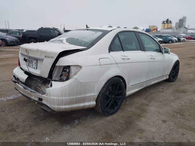 Aukcja sprzedaży 2011 Mercedes-benz C 250 4matic, vin: WDDGF8FB0BA527737, numer aukcji: 12560883