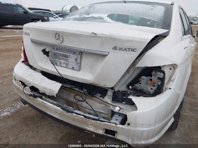 Aukcja sprzedaży 2011 Mercedes-benz C 250 4matic, vin: WDDGF8FB0BA527737, numer aukcji: 12560883